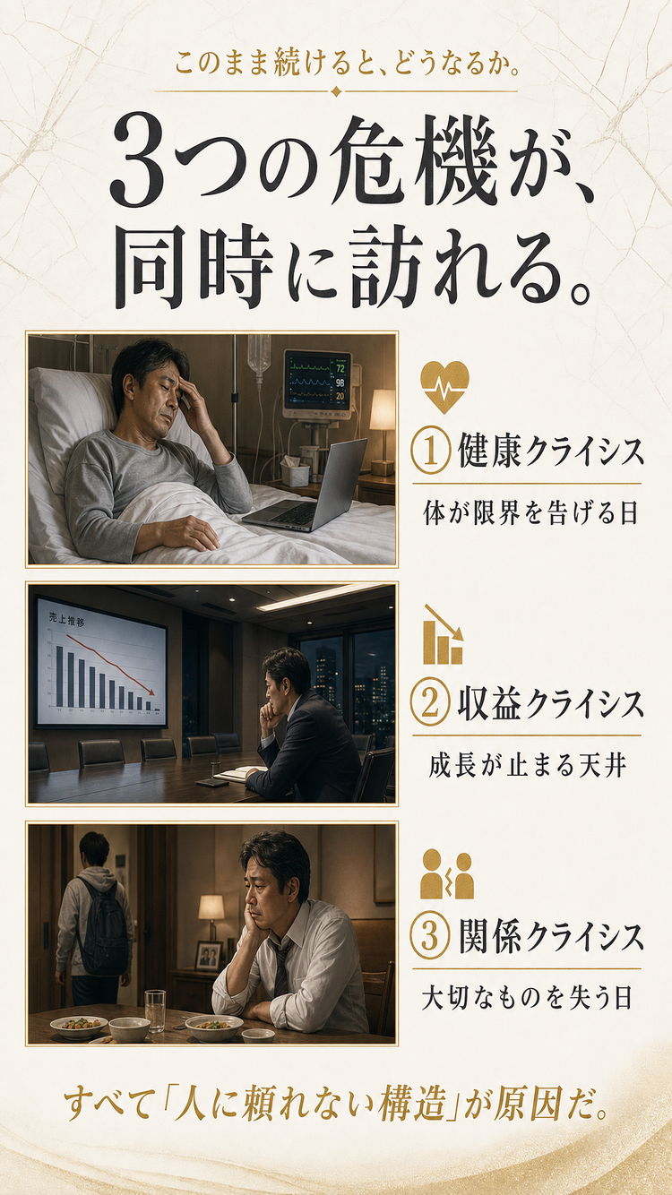 問題深掘り（PAS-Agitate）