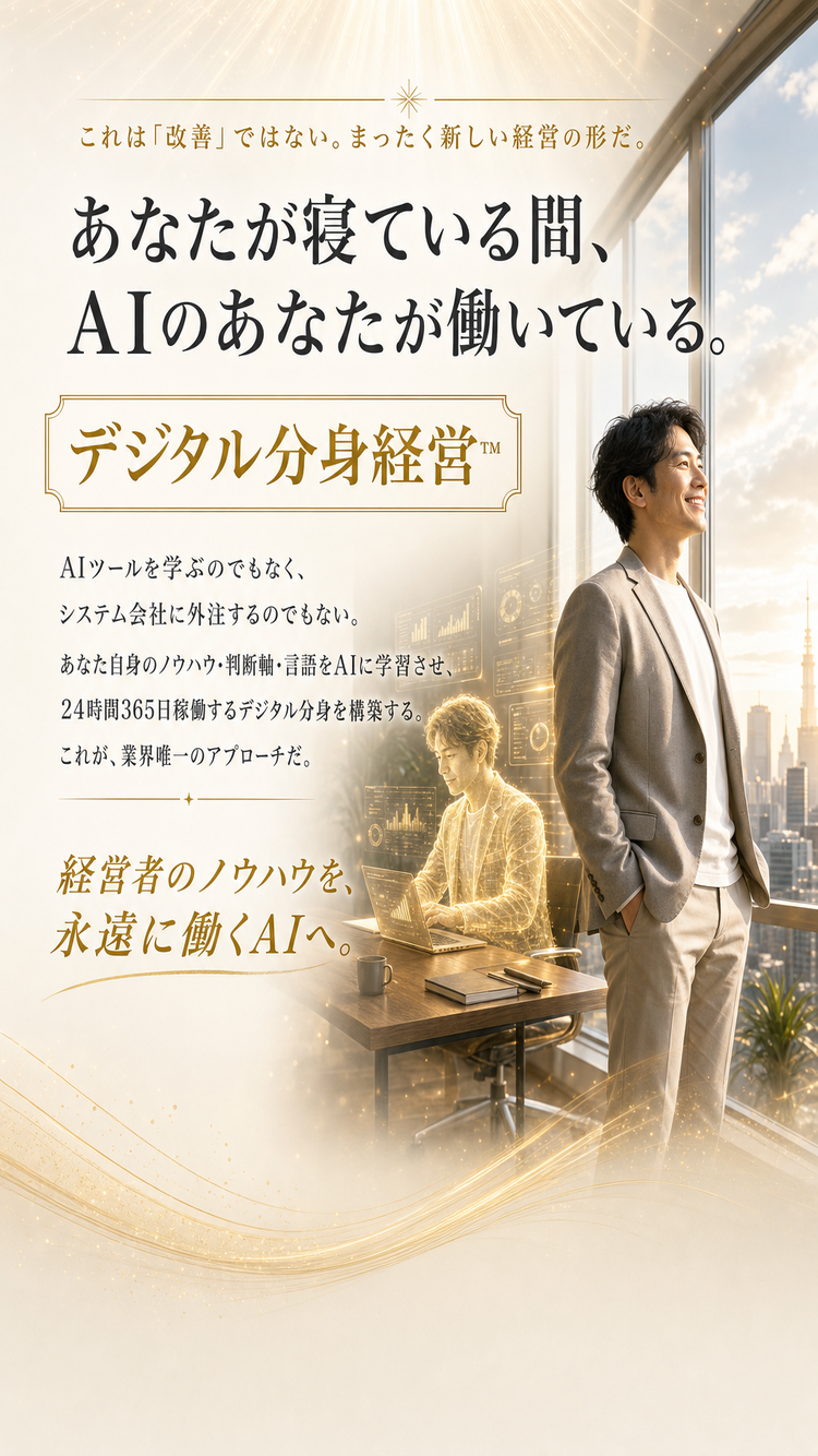 新機会の提示