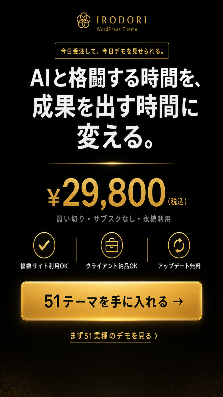 最終CTA