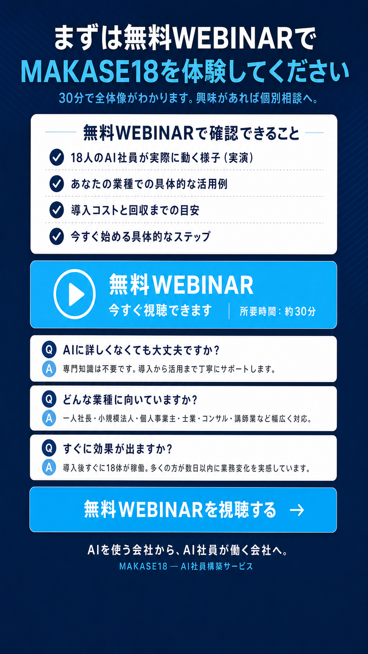 最終CTA