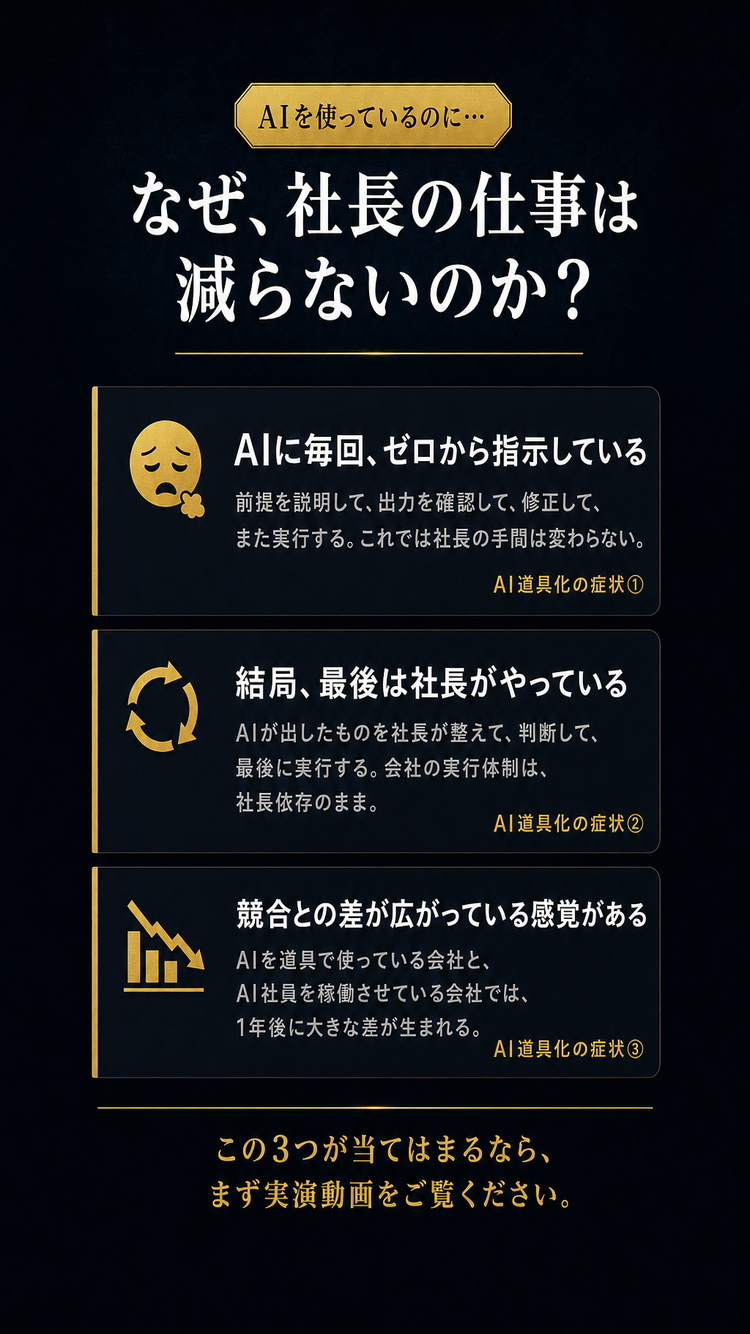 問題の核心