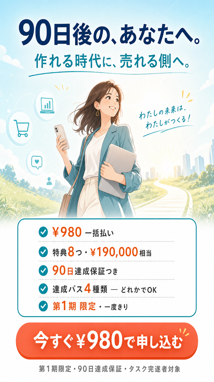 申し込みCTA